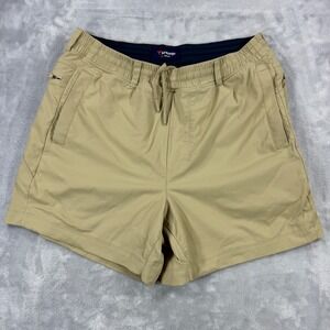 Birddogs Factory Unlined Shorts Mens L Short Khaki Tan No Liner Performance